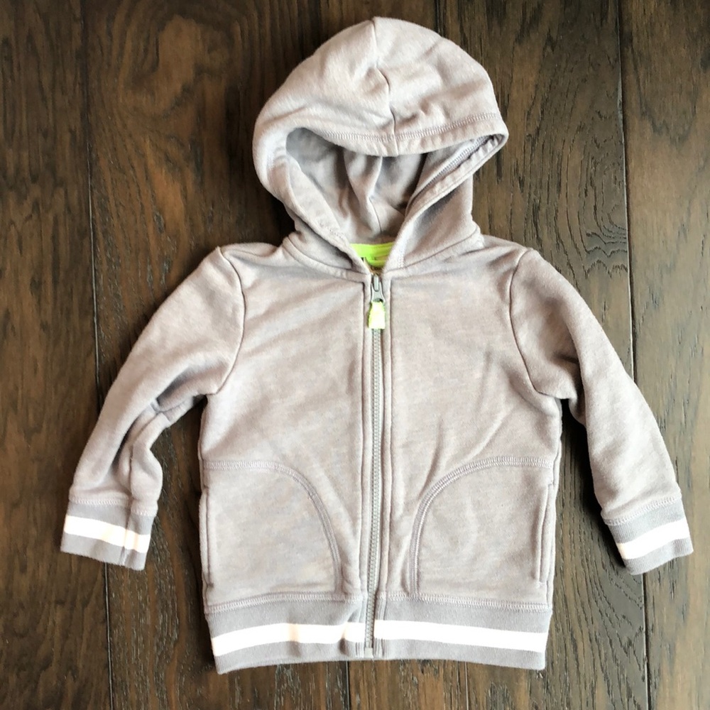 Zip up hoodie